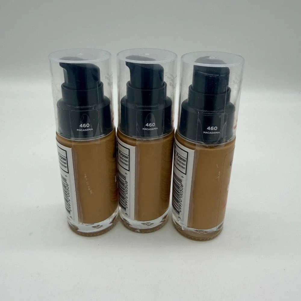 3x Revlon ColorStay Longwear Makeup 460 Macadamia‎ SPF 15 Combination Oily Skin